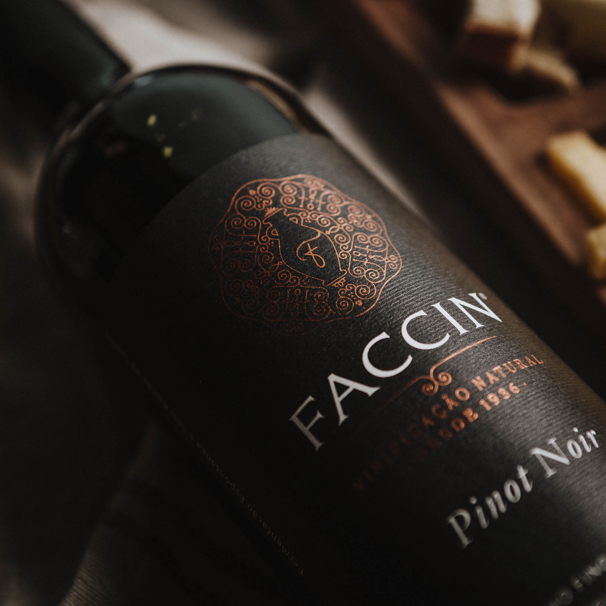 Faccin Vinho Tinto - Pinot Noir 2020 ( Natural )
