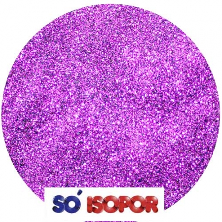 Glitter Lilás 500gr - cod. 215