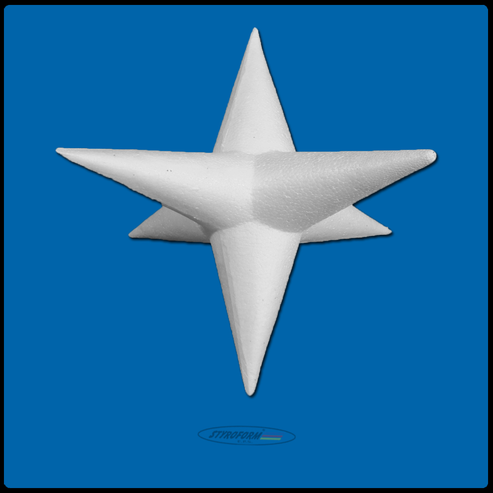 Estrela 3D 6 Pontas