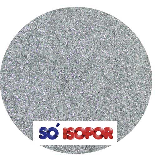 Glitter Prata 500gr - cod 202