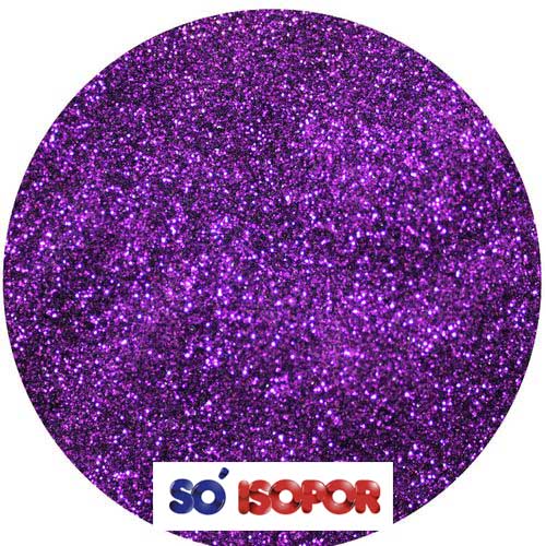 Glitter Roxo 500gr - cod.216