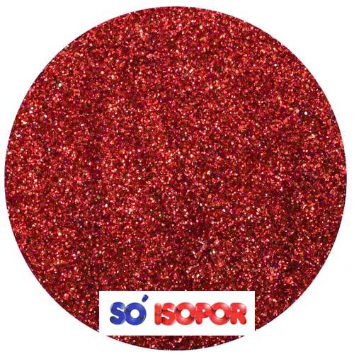Glitter Vermelho 500gr - cod 217