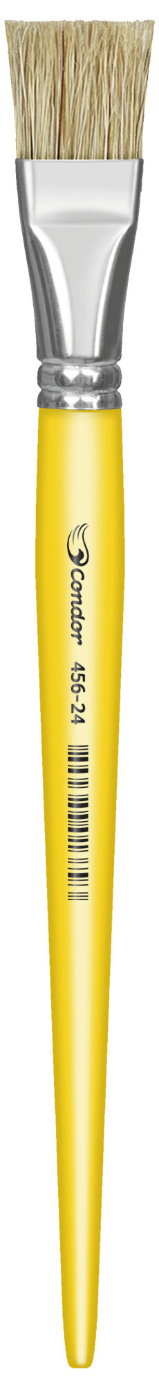 Pincel Condor 456-24 Linha Amarela