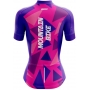 Camisa Ciclismo Brk Feminina Geometric Pink com UV 50+