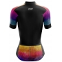 Camisa Ciclismo Brk Feminina Tie Dye Summer com UV 50+