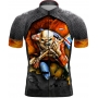 Camisa  Ciclismo Brk Iron Maiden com UV 50+
