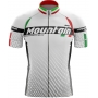 Camisa Ciclismo Brk Itália Branca com UV 50+