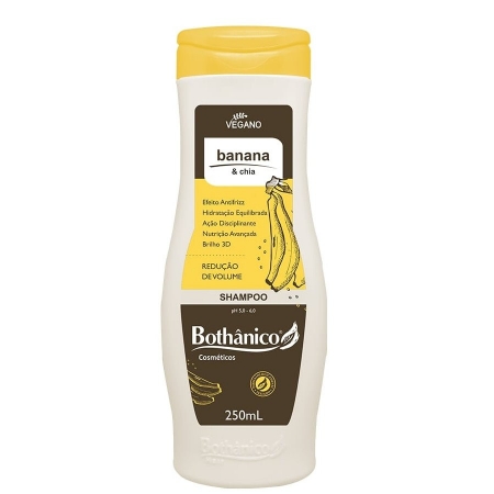 Bothânico Banana Shampoo 250ml