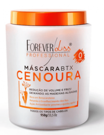 Forever Botox Cenoura 950g
