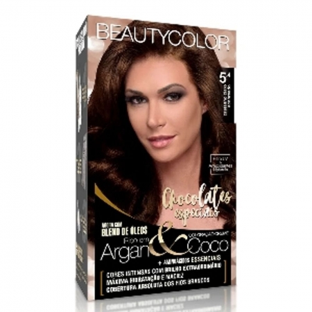 Tintura Beauty Color Kit 5.4