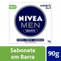 Nivea Sabonete 90g Men Box Sensitive 3em1