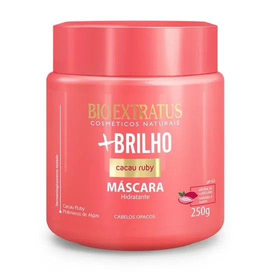 Bio Extratus Mais Brilho Máscara 250g