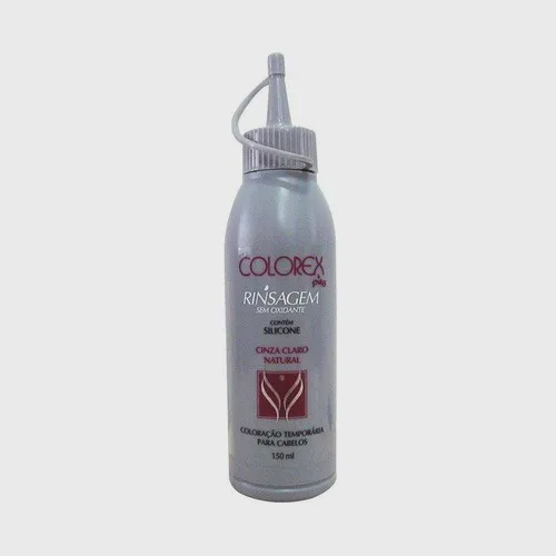 Colorex Shampoo Cinza Claro 150ml