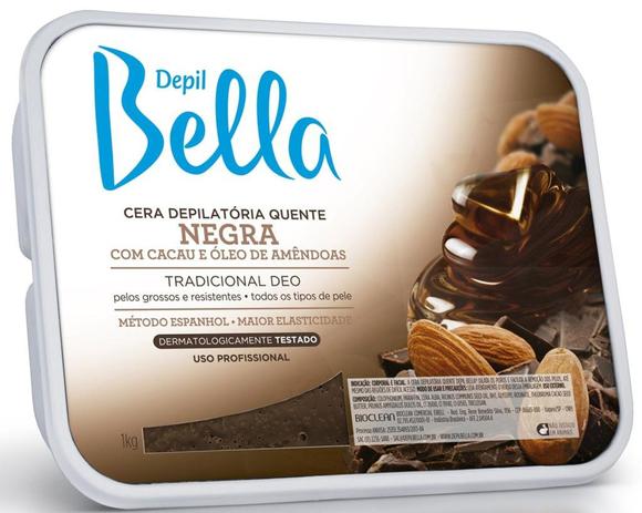 Depil Bella Cera 1Kg Negra