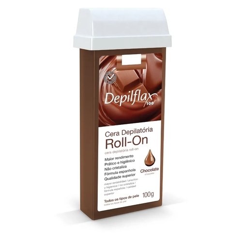 Depilflax Refil 100g Chocolate