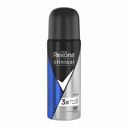 Rexona Desodorante Aerosol Clinical Mini Clean 55ml