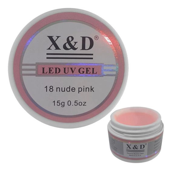 X D Gel UV 15g Unha Pink #18
