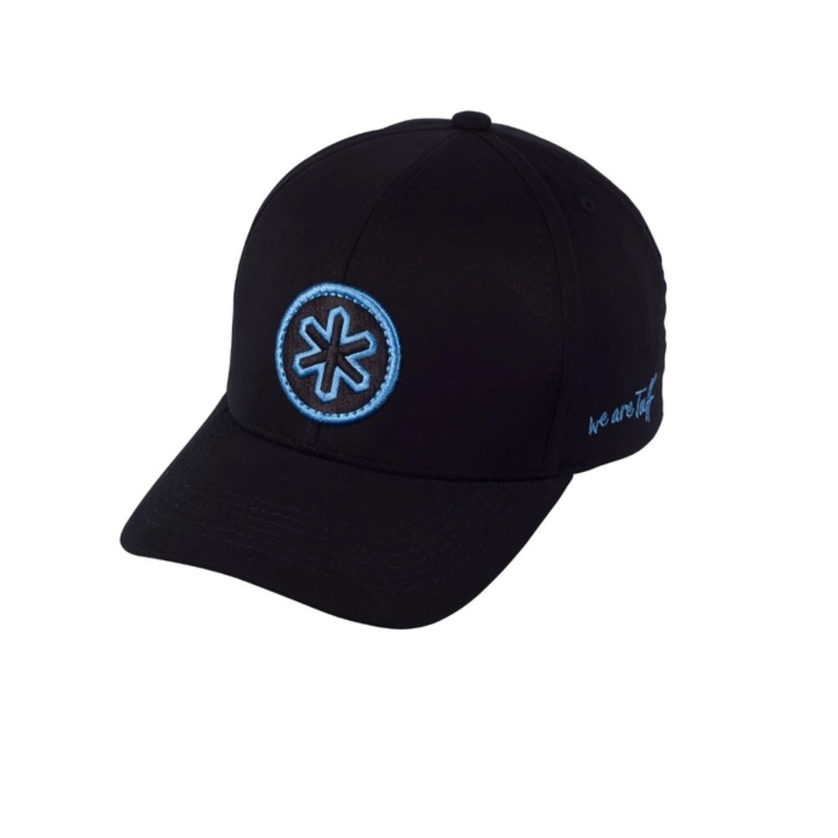 Boné Tuff Elite Preto Com Logo em Azul CAP-0171