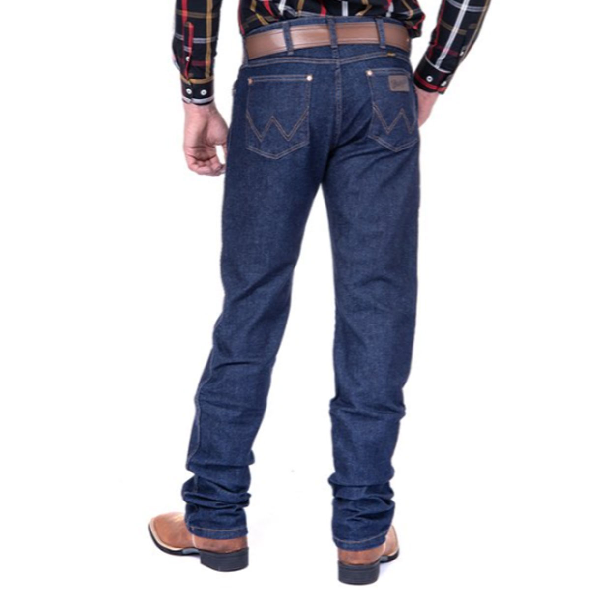 Calça jeans elastic waistband masculina Wrangler PW36
