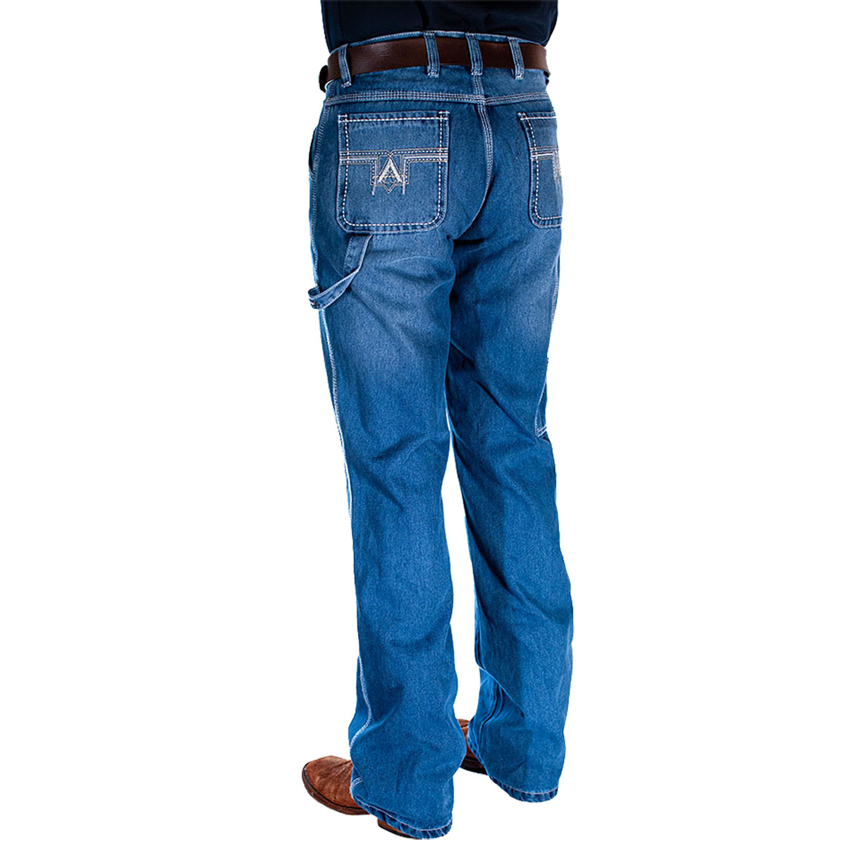 Calça Jeans Masculina Carpinteira Alabama Premium Luke 406