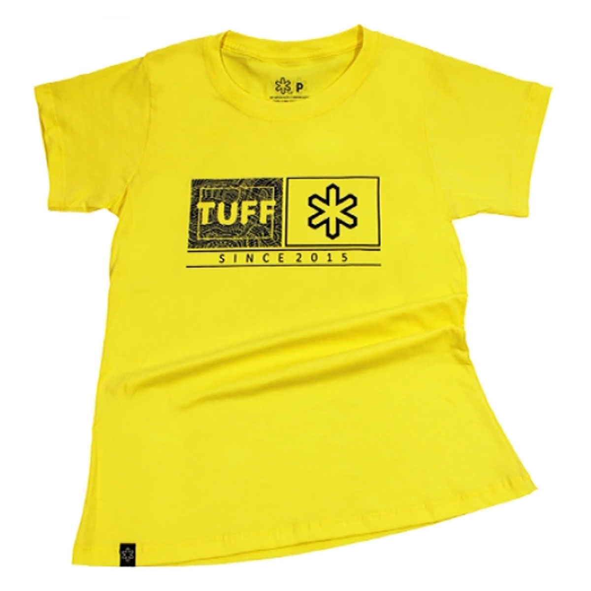 Camiseta Feminina TUFF Amarela TS-2530