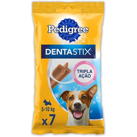 Petisco Dentastix Para Cães Raças Pequenas 7 Unidades