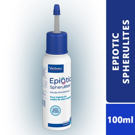 Epiotic Spherulites Virbac  Solução Otológica 100ml