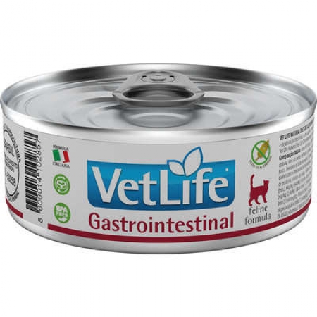 Ração Úmida Vetlife Gato Gastrointestinal 85g