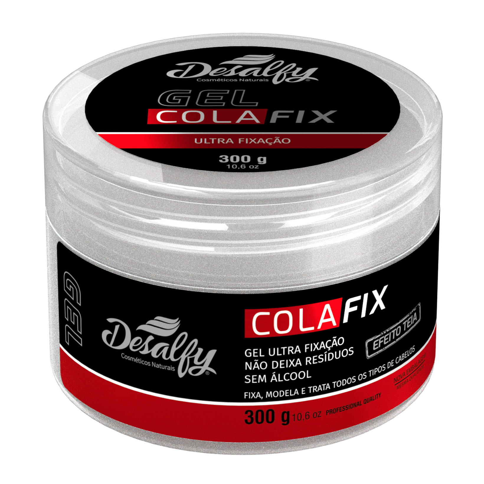 Gel Cola-Fix - Linha Finalizadora - 300 g