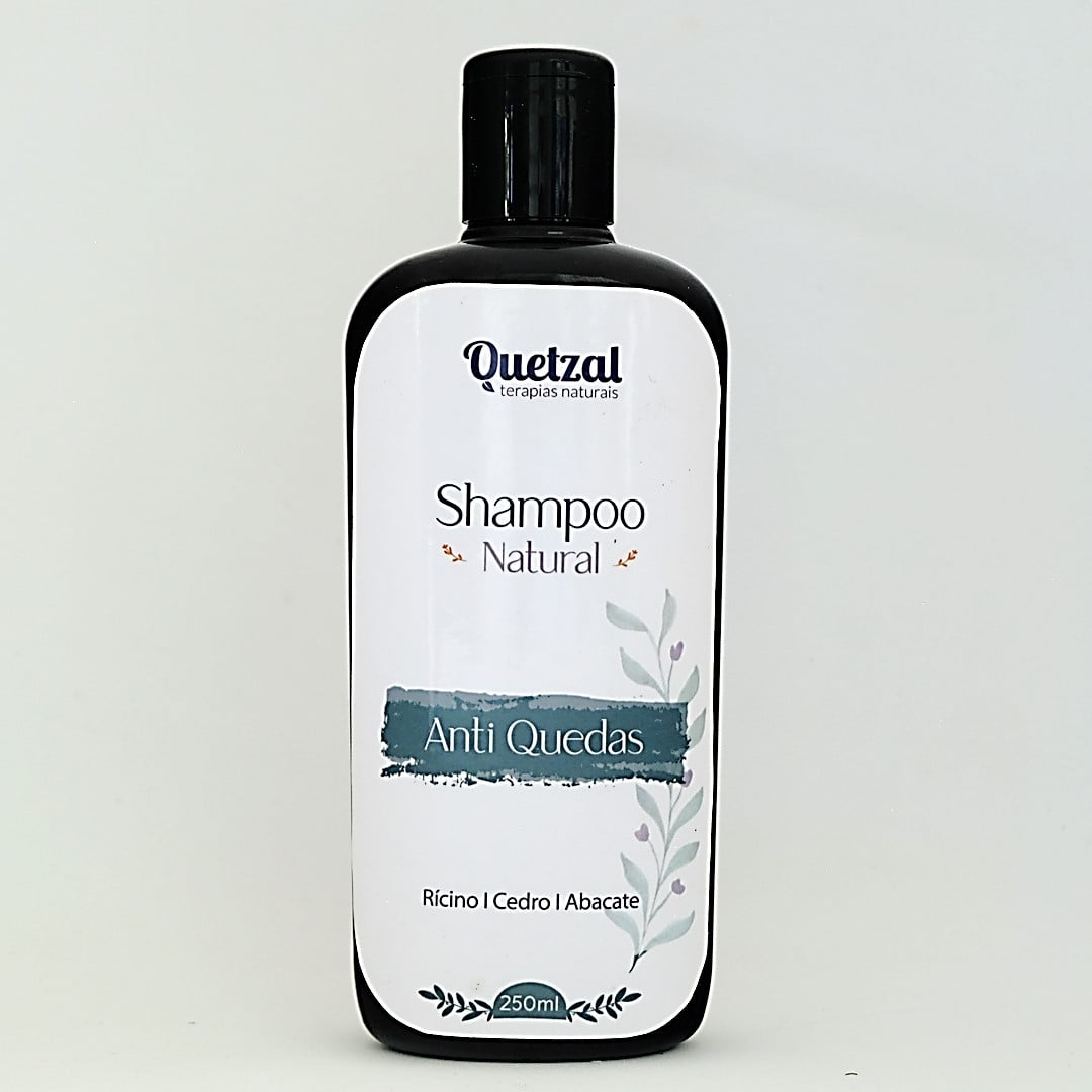 Shampoo Anti Quedas Natural