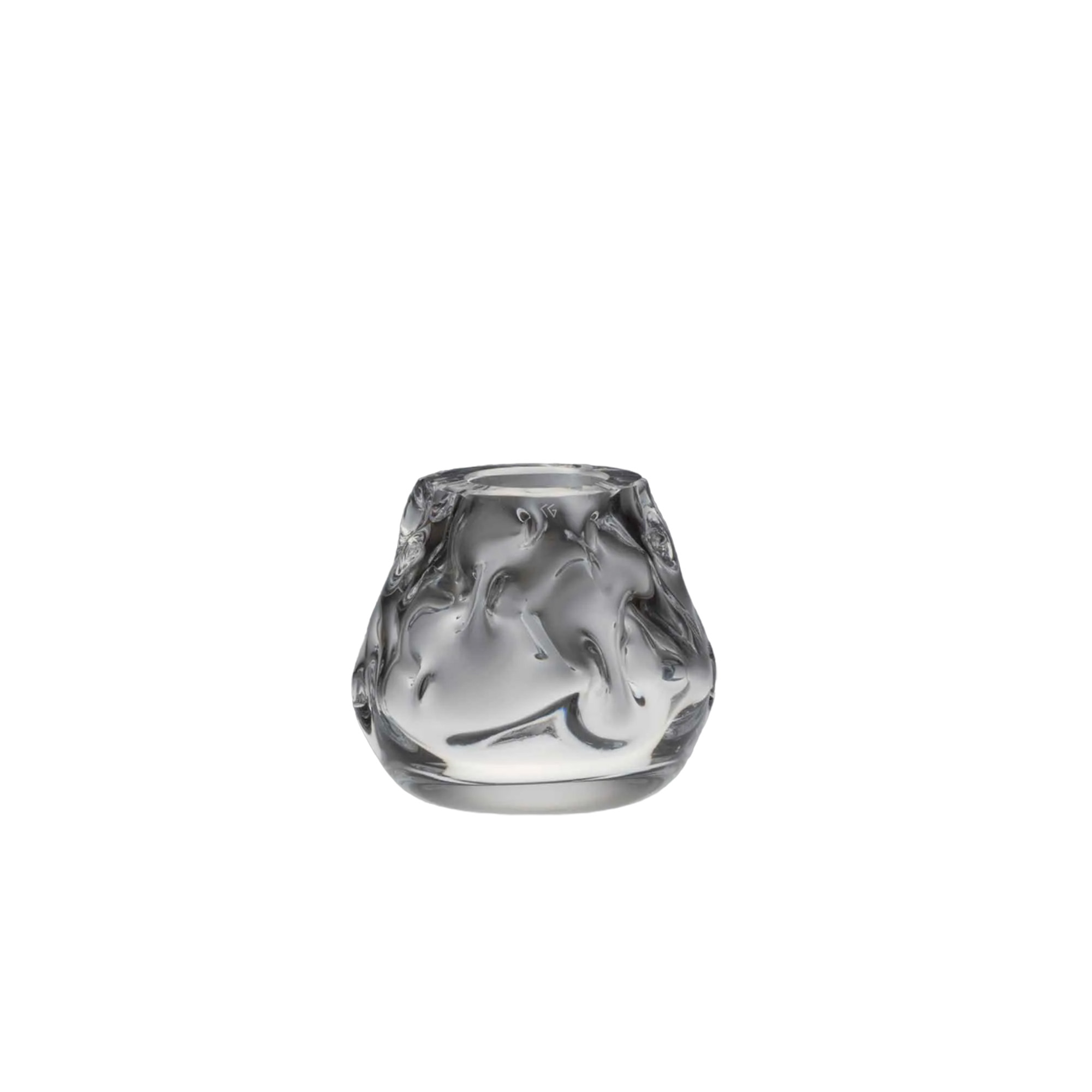 Mini Vaso Espinhos multi | incolor base aço inox