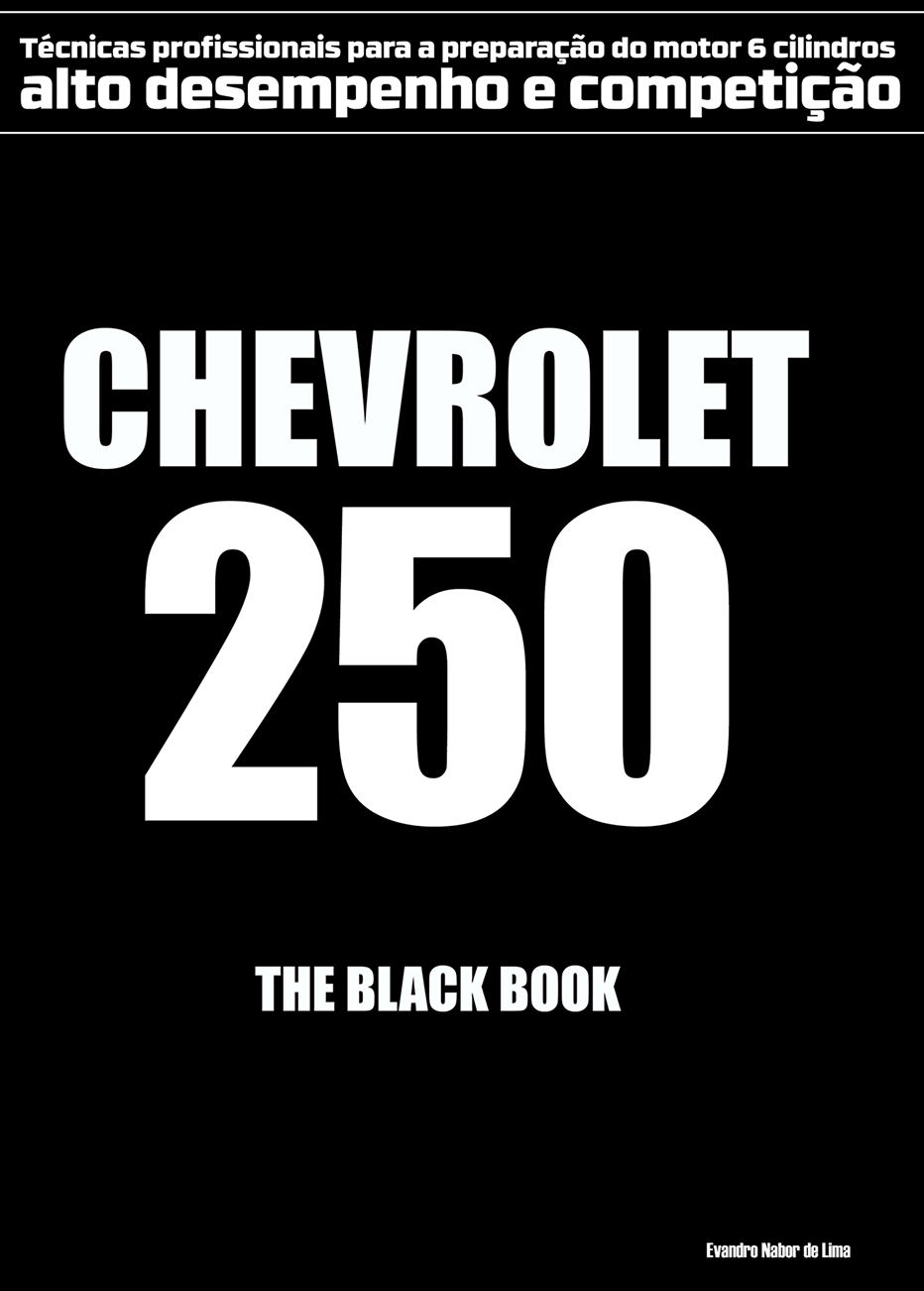 Pacote com 2 livros - Chevrolet 250 Black Book e Chevrolet 250 Black Book Expert Series - EB