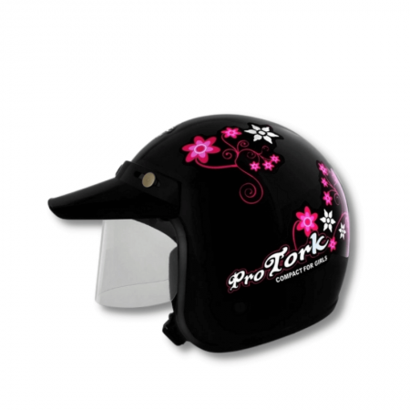 Capacete Liberty Compact Girls Pto 58