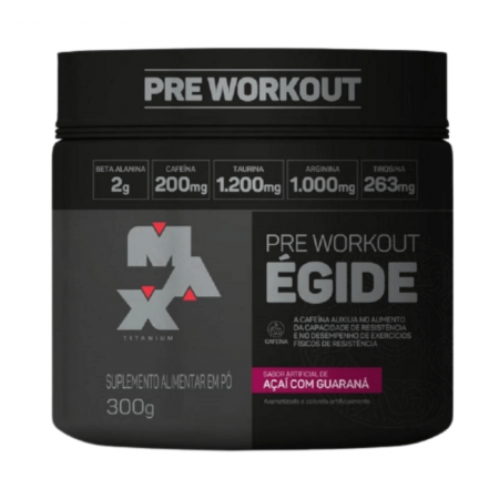 Super Égide Pre Workout 300g Max Titanium