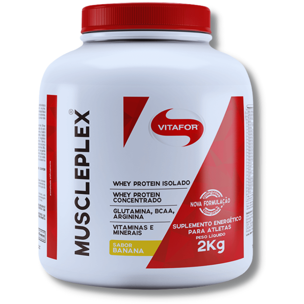 Muscle Plex 2Kg Vitafor Hipercalórico