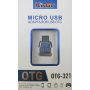 ADAPTADOR MICRO USB OTG-321 KINGO