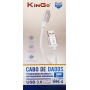 CABO DE DADOS 2.4A TYPE-C USB 3.0 KINGO