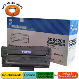 TONER COMPATÍVEL SAMSUNG SCX 4200 SCX D4200D3 SCX D4200A SCX 4220 COM CHIP