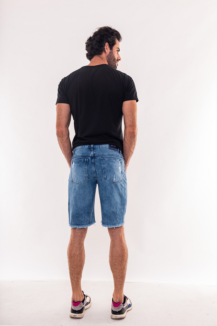 Bermuda Masculina Comfort Jeans - 2902693