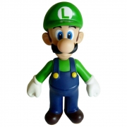 Action Figure Luigi  - Super Mario