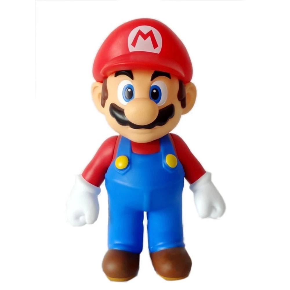 Action Figure Mario - Super Mario