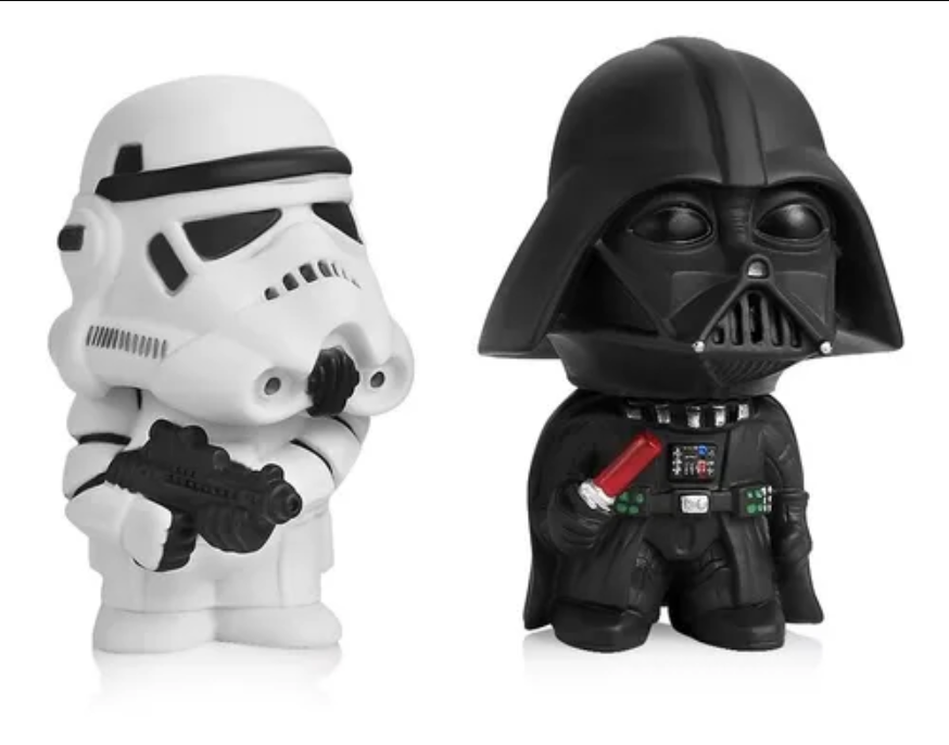Action Figure Stormtrooper e/ou Darth Vader - Star Wars