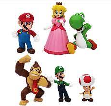 Action Figure Super Mario Bros Modelos