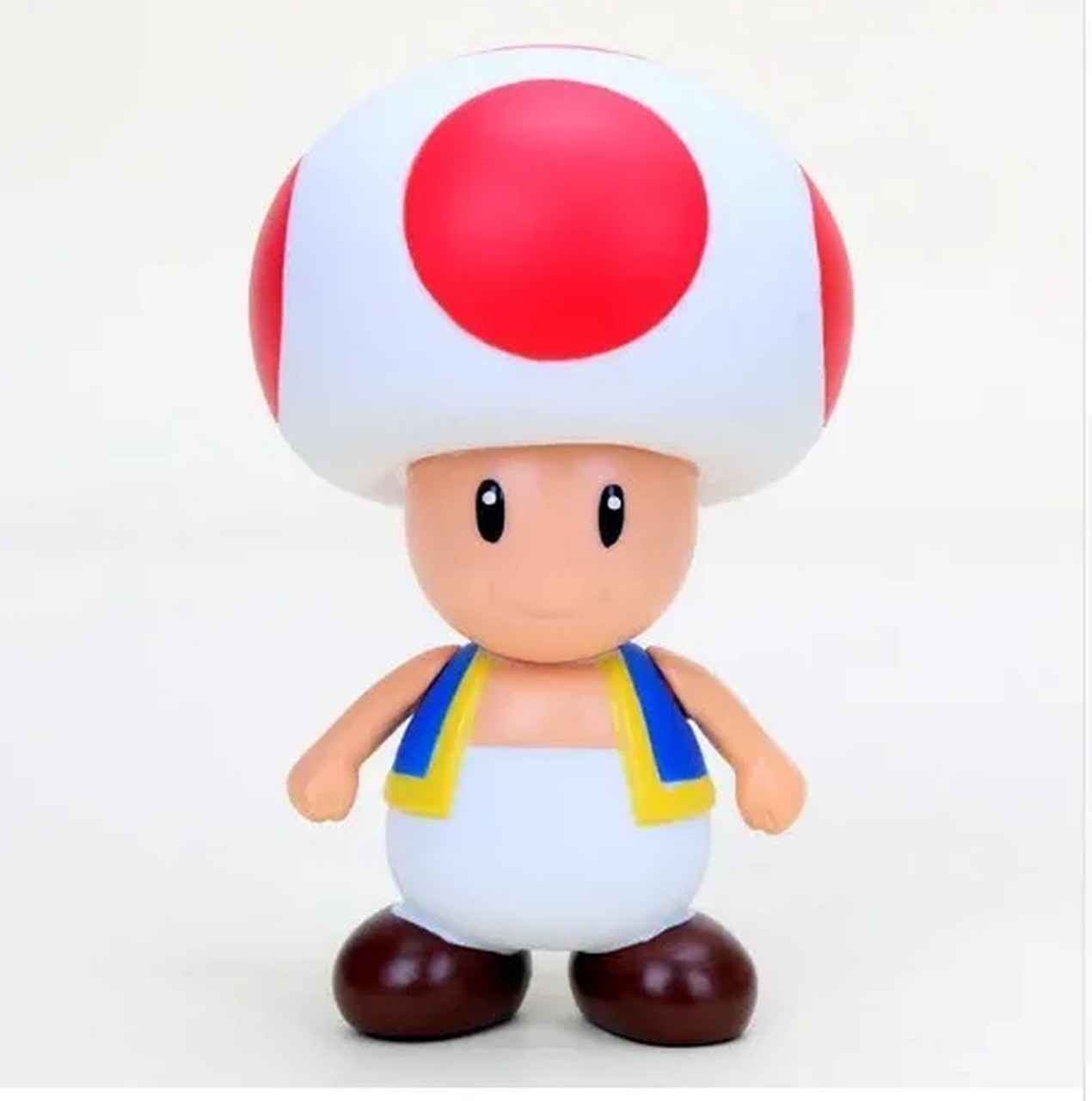 Action Figure Toad - Super Mario
