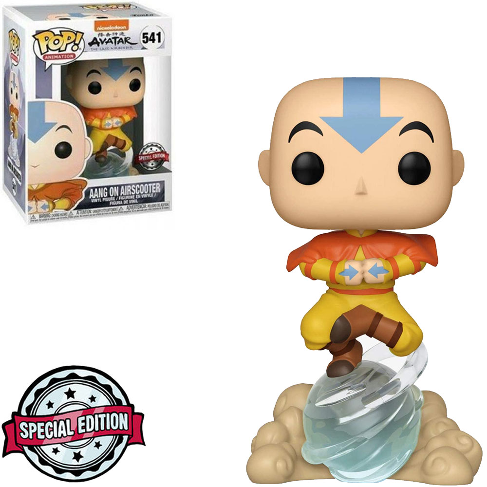 Funko Pop! Aang on Airscooter 541 - Avatar