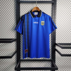 Camisa Argentina Away 1994 - Azul