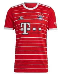 Camisa Bayern de Munique Home 2022/23
