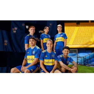 Camisa Boca Juniors Home 2023/24 - Azul