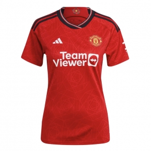 Camisa Manchester United Home feminina 2023/24 - Vermelha