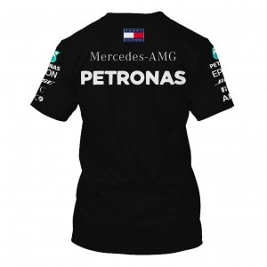 Camisa Polo Mercedes-Benz Racing F1 2021